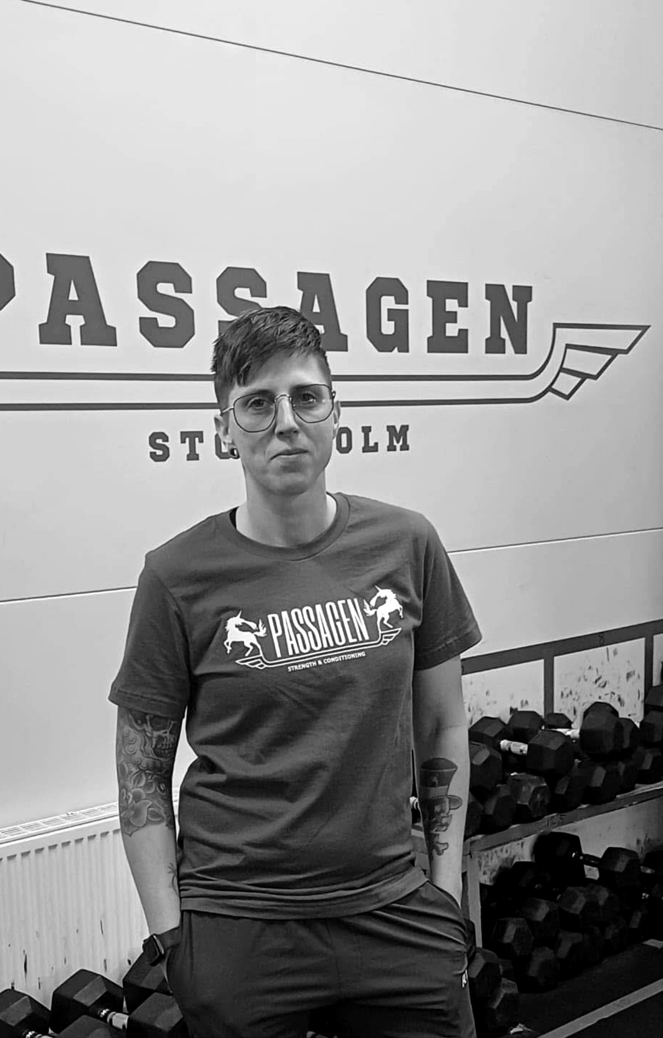 Frida, coach på Passagen Strength & Conditioning